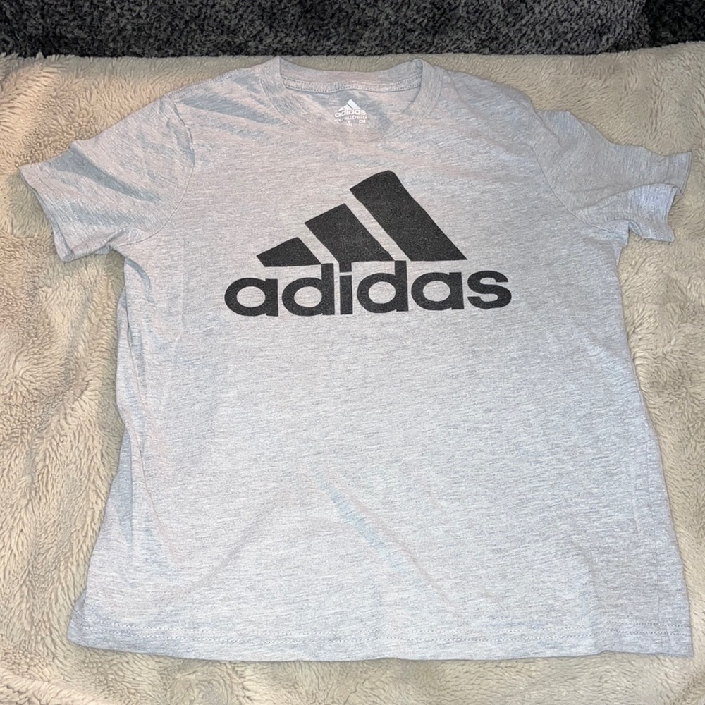 🎉4 for $20 Adidas Logo Tee, Kids Small